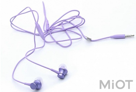 Навушники Xiaomi Piston Fresh Bloom Matte Purple